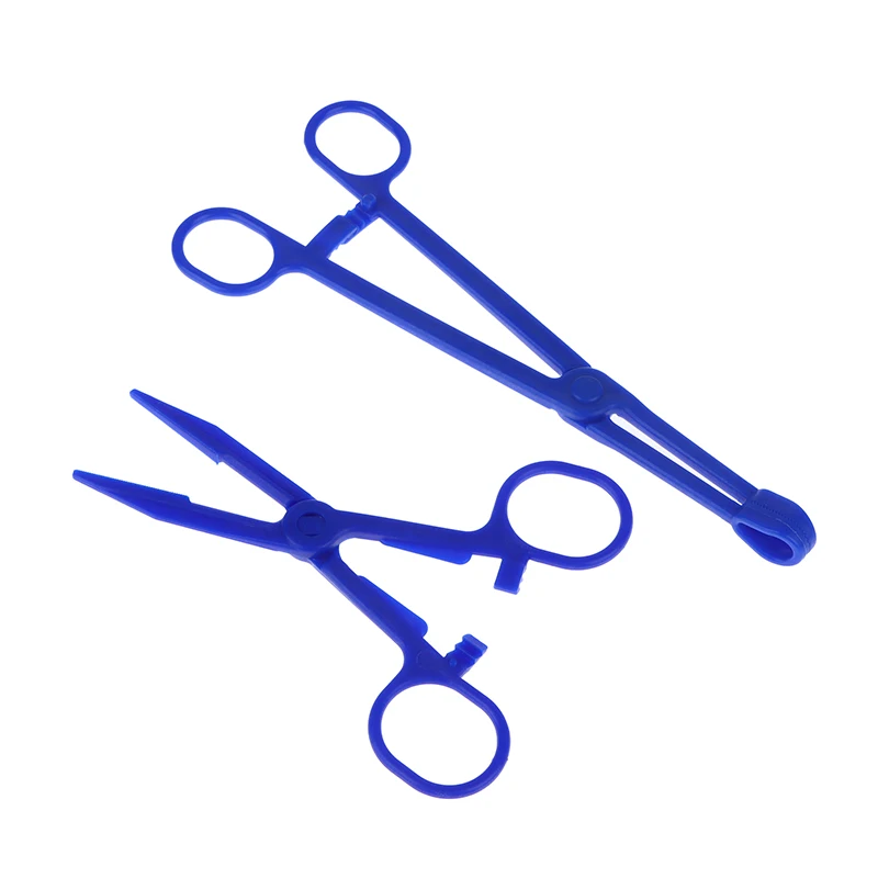 1 шт. медицинские пластиковые щипцы для гемостата острые плоскогубцы рта