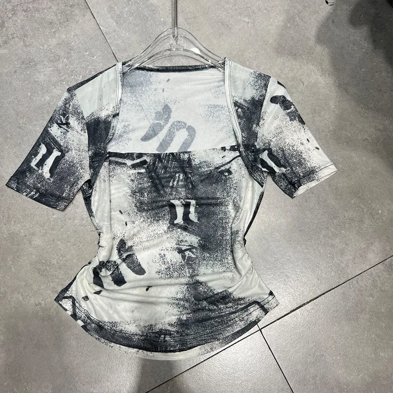 

S533 Модные женские рубашки 2023, подиумная роскошная женская одежда знаменитого бренда в европейском стиле