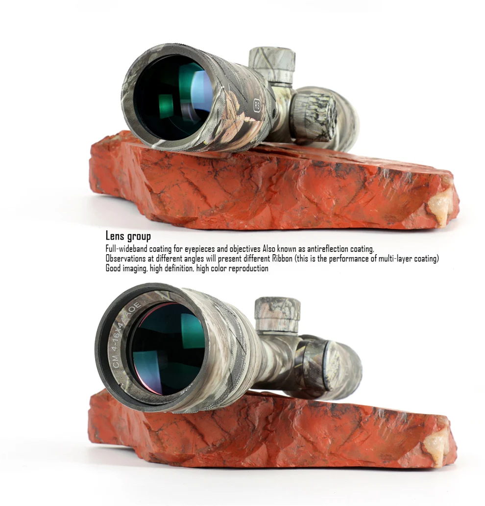 Охотничья винтовка T-Eagle 4-16x44AOE камуфляжный прицел дальнего действия оптический