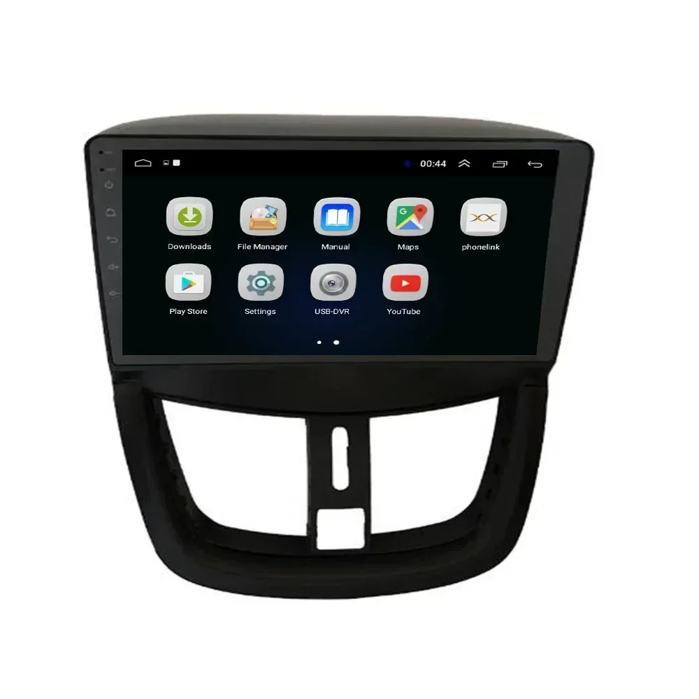 Android 13 2din Stereo autoraido For PEUGEOT 207207CC 2007-2014 Car Multimedia Navigation GPS Carplay Radio DVD