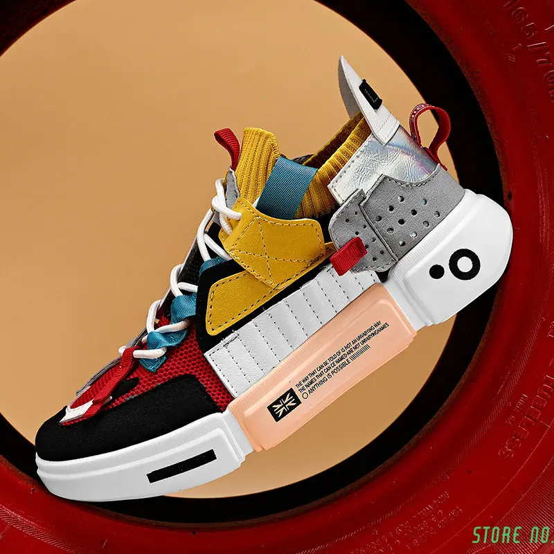 

Кроссовки мужские для тенниса, повседневная обувь, роскошные дышащие, модные лоферы, обувь для бега