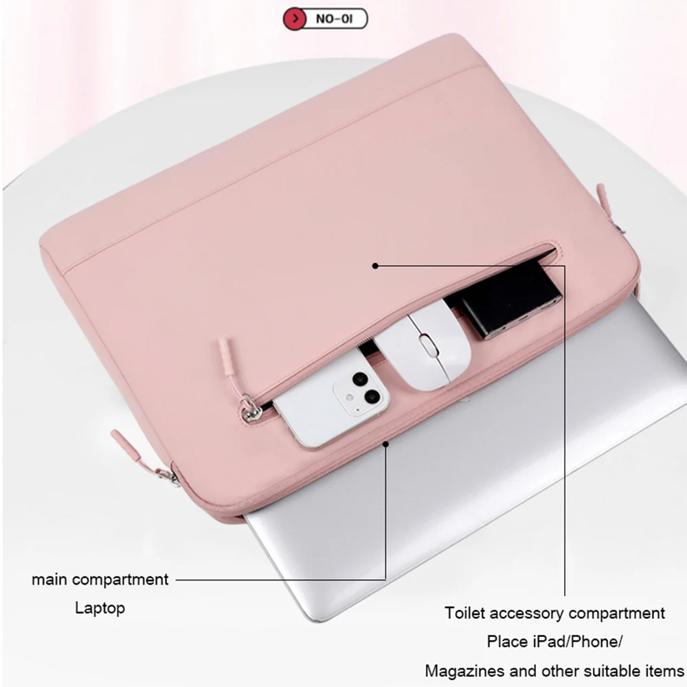 Чехол для ноутбука 13 14 15 4 6 дюймов HP DELL сумка переноски Macbook Air Pro 3 противоударный