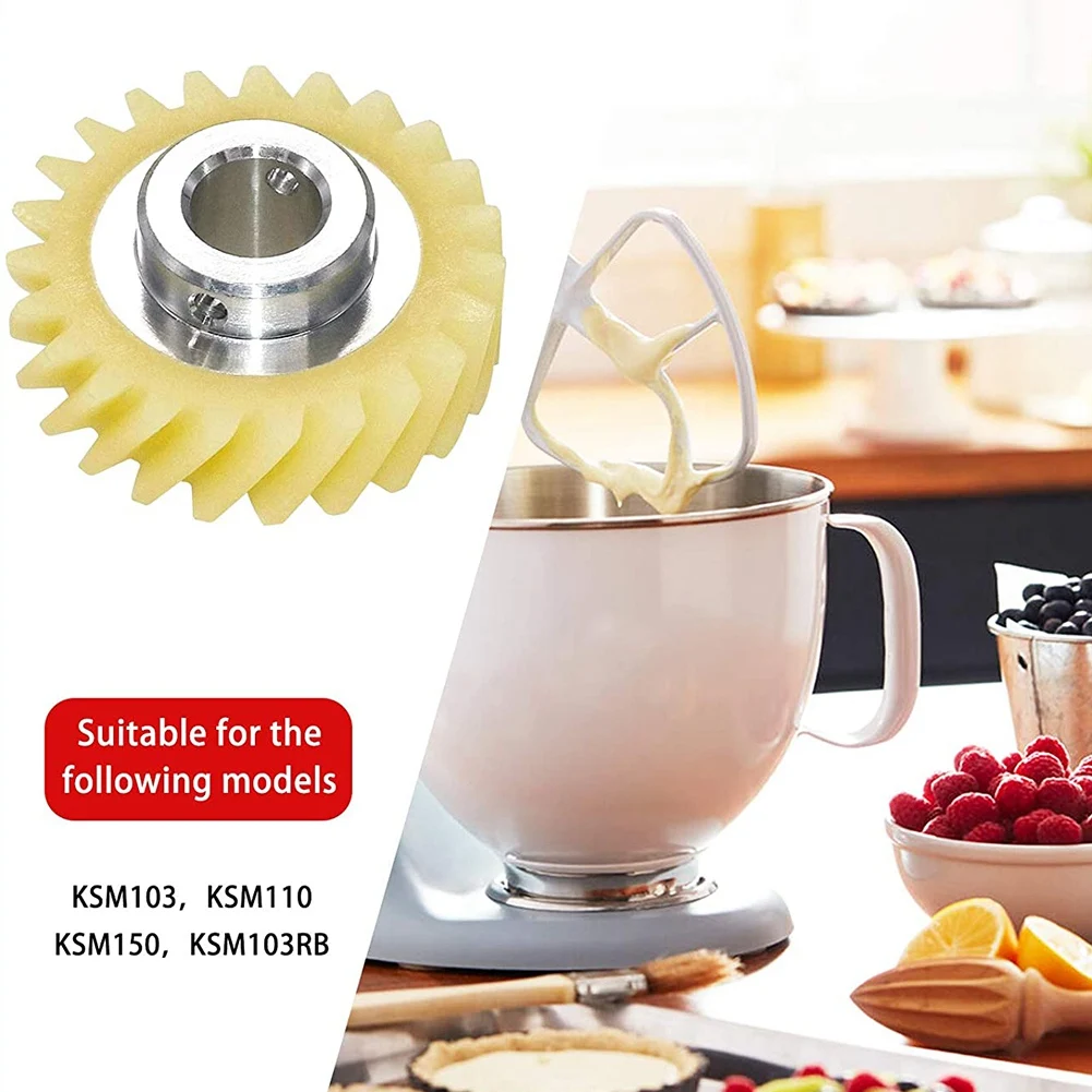 6шт Вт 10112253 Запасная часть червячной передачи миксера точно подходит для