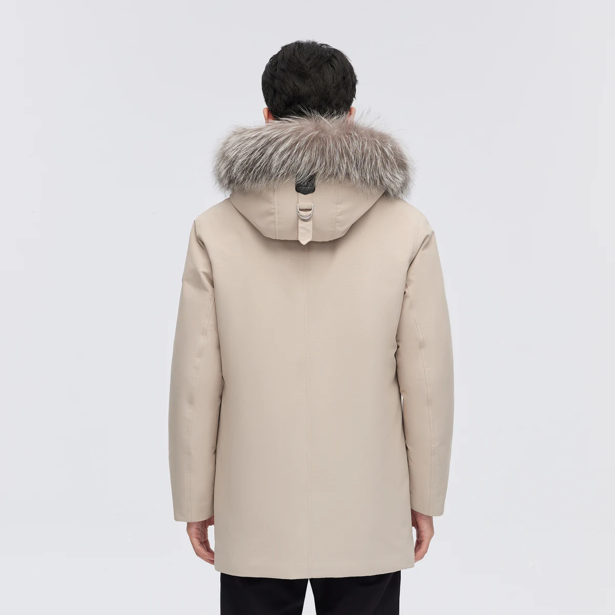 BOSIDENG высококачественный пуховик для мужчин 90% гусиный пух куртка