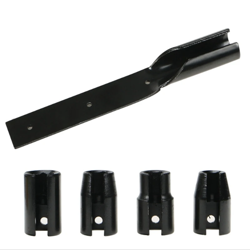 

5PCS Set Multifunction 10/12/13/14MM Ceiling Wrench Boom Screw Wire Quick Socket Tool For Integrated Suspension Rod Nut
