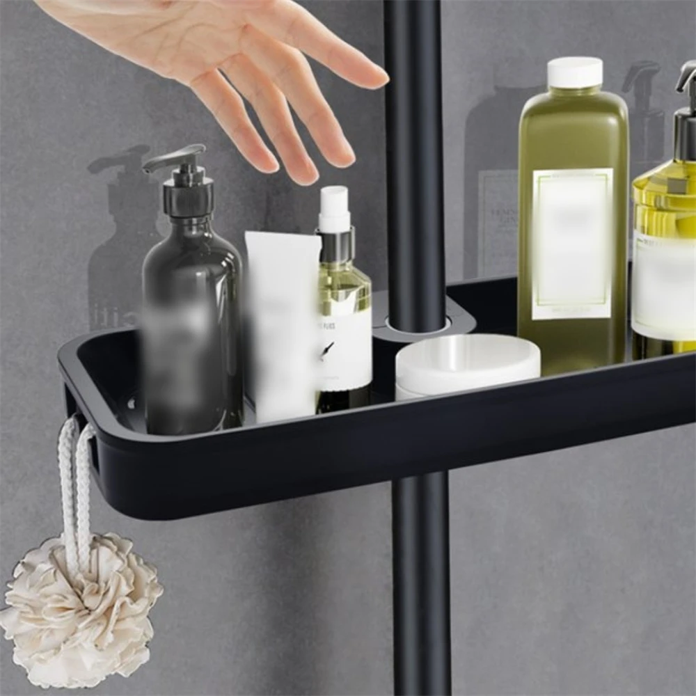 1 шт. стеллаж для ванной комнаты из АБС-пластика