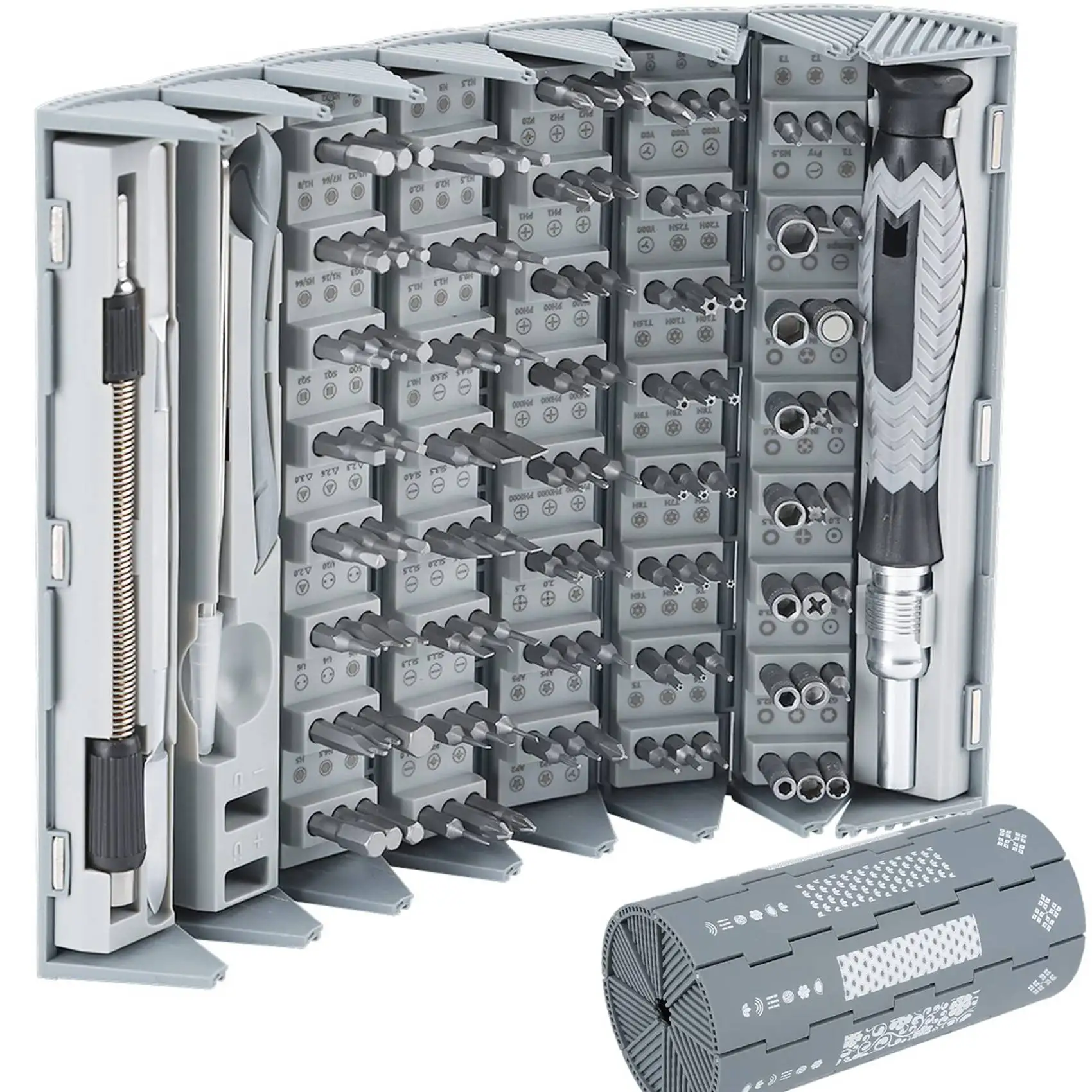 

126 шт., набор многофункциональных ручных отверток для телефонов, планшетов, компьютеров, часов