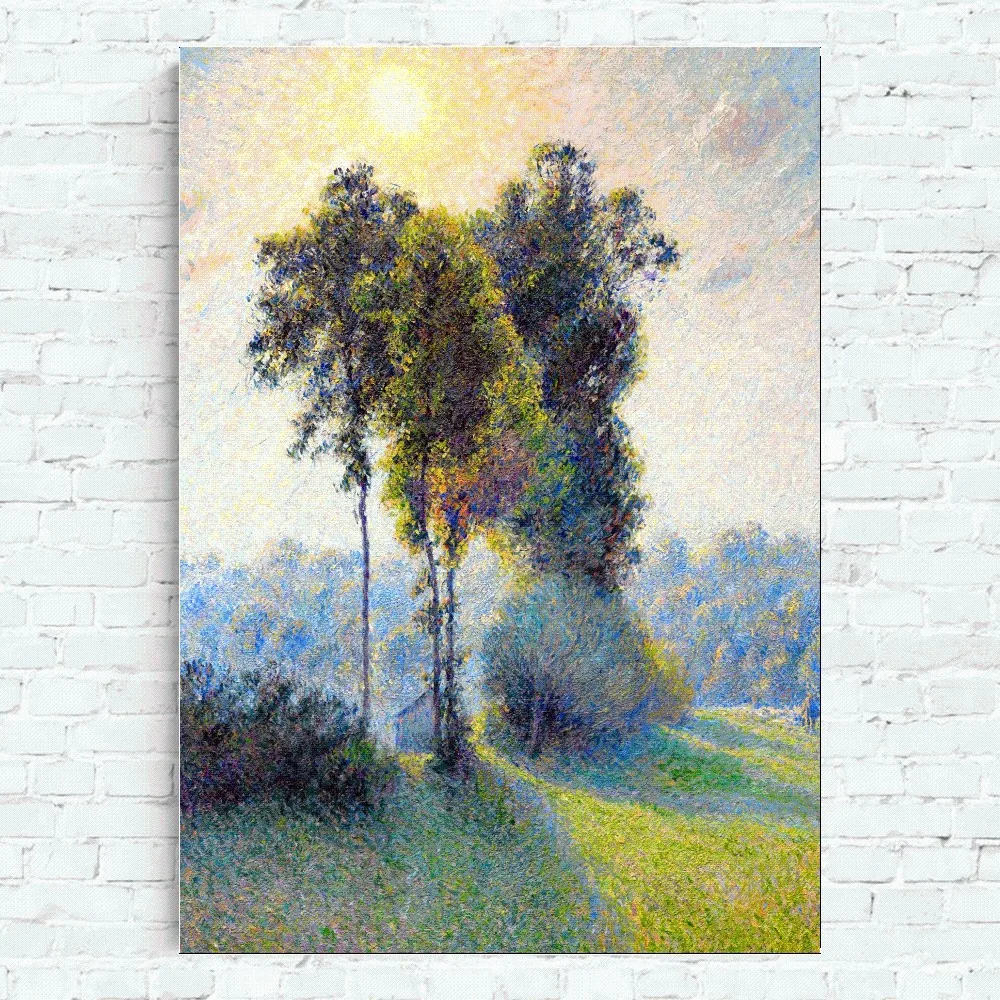 Художественный плакат Камилла Писсаро для дома и офиса Настенная картина