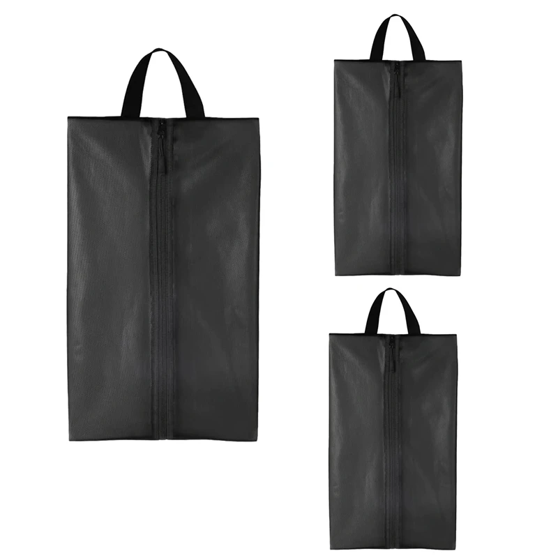 

Shoe Bags For Travel, 3 Pack XX-Large Waterproof Shoe Bags For Women & Men, Translucent Design Protable Shoe Bag