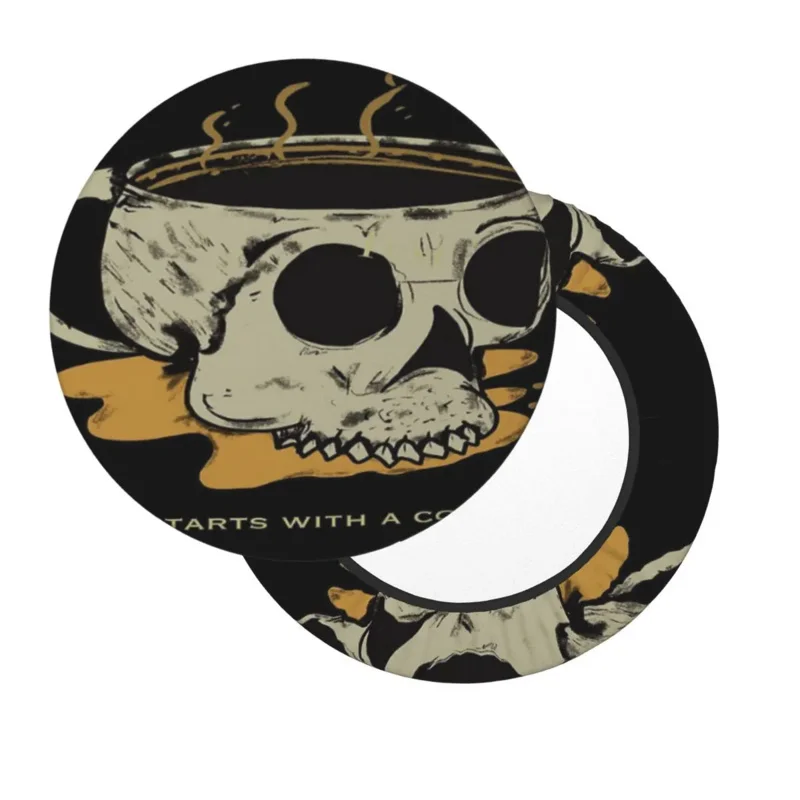 

Hot Coffee Round Bar Chair Cushion Cover Home Decor Comforts Suitable For office