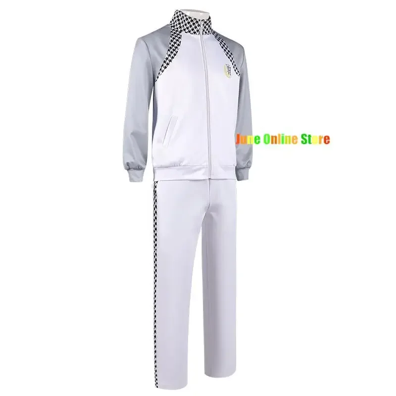 Новое поступление спортивный костюм Mikle аниме синий замок косплей Seishiro Nabi белая