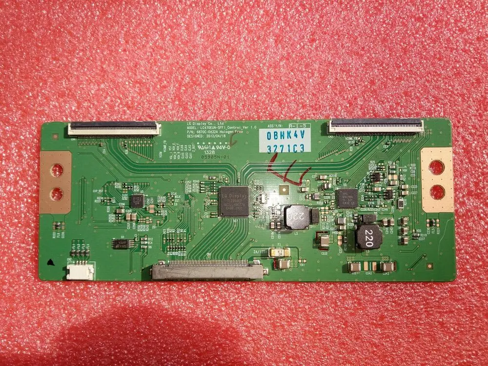 Для LG LC470EUN-SFF1 LC550EUN (SF) (M2) Logic Board 6870C-0432A