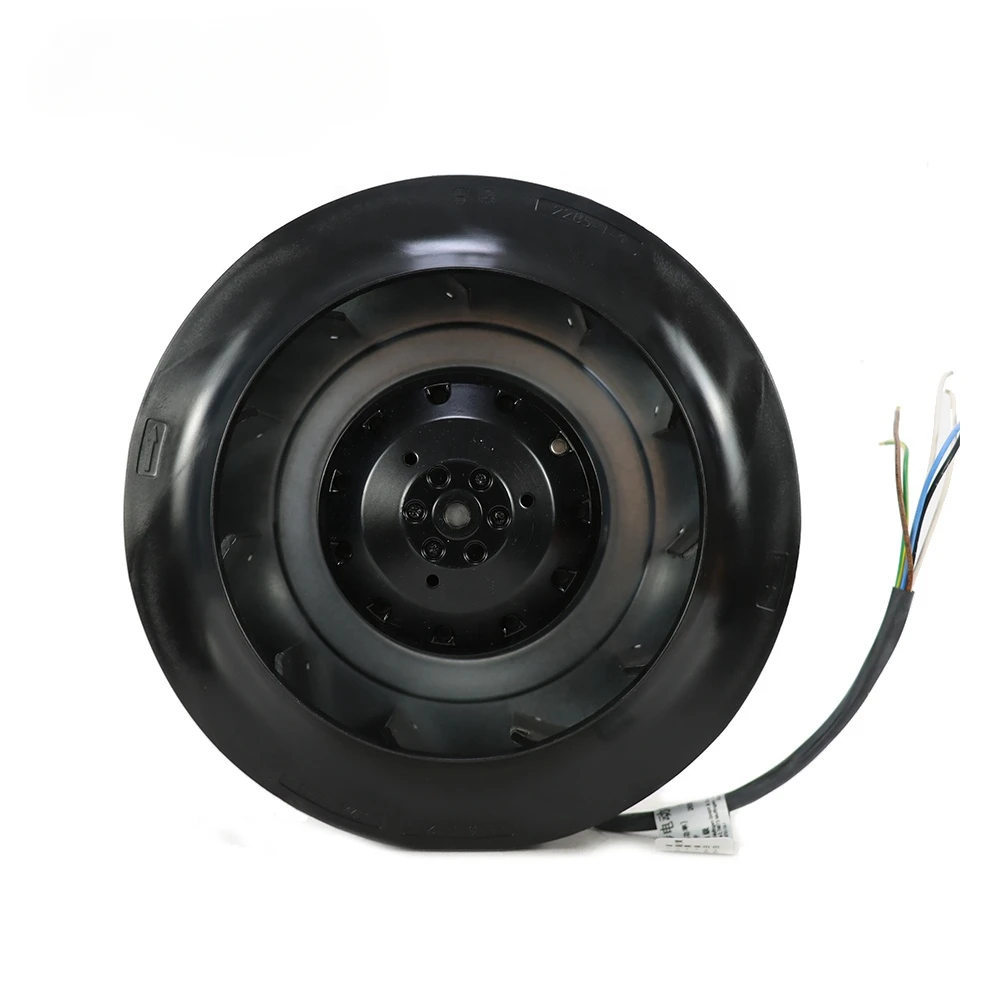 R2E225-AT51-14 230 В переменного тока 2650 об/мин 225 мм 105 Вт 0 46 А 1320 м3/ч наклон назад инвертор