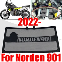 for husqvarna norden 901 norden901 2022 motorcycle accessories radiator guard protector grille protective cover grill cover