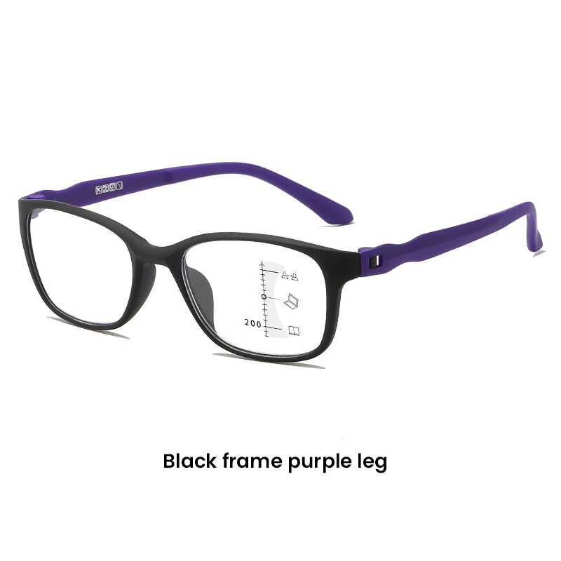 Очки Elbru для чтения с мультифокальными линзами мужчин и женщин ультралегкие