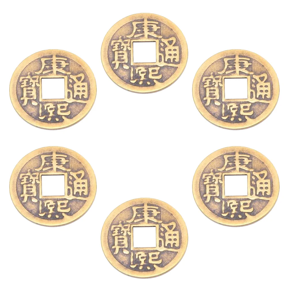 

Chineseshui Feng Good Luck Gifts Money Birthday Mom Lucky Fortune Charms Pendant Wealth Ancient Emperor Keychain Traditional