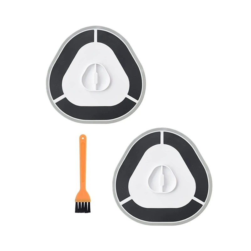 Сменные детали для подметания аксессуары чистящая щетка с модулем мытья Narwal T10