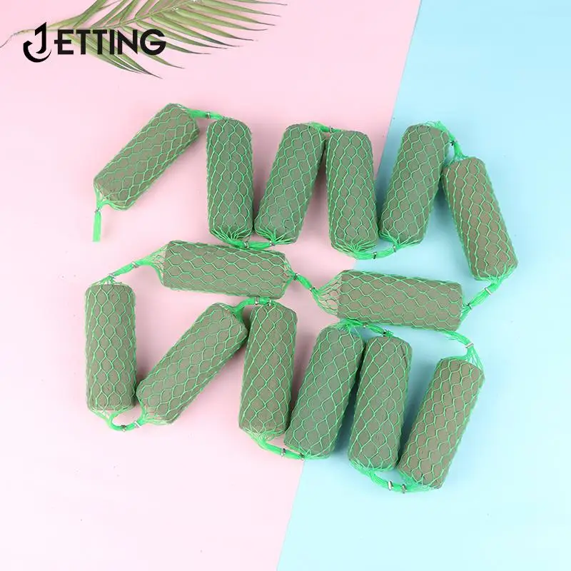 

1bag DIY Flower Arrangement Foams Mud Base Wedding Garland Oasis Floral Arch Foam Blocks Fresh Cut Foams Base
