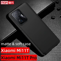 matte case for xiaomi mi11t case xiaomi 11t pro cover silicone tpu soft ultra thin protective back cover book xiaomi mi 11t case