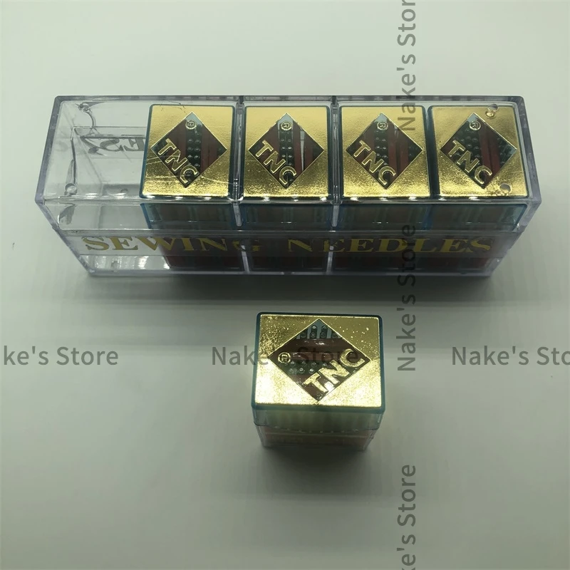 100 шт. DPX5 DP*5 DPX5NY DP*5NY Тайваньские иглы Tnc 9 10 11 12 14 16 18 20 Двойная игла для завязывания