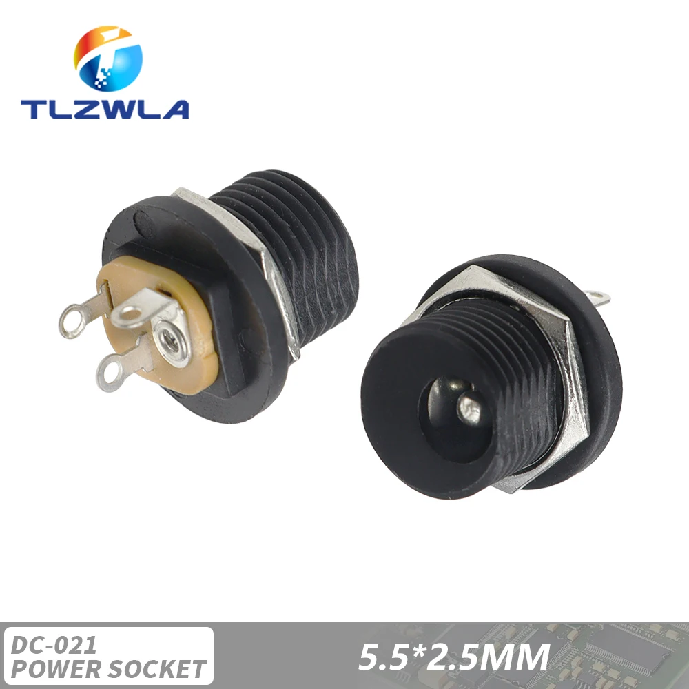 

Разъемы питания TLZWLA DC-021 5,5х2,5 мм