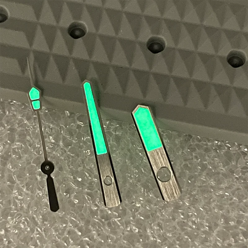 Watch Parts SBDX001 High Quality Watch Hand Blue/Green Luminous Suitable For NH35/36 Automatic Movement