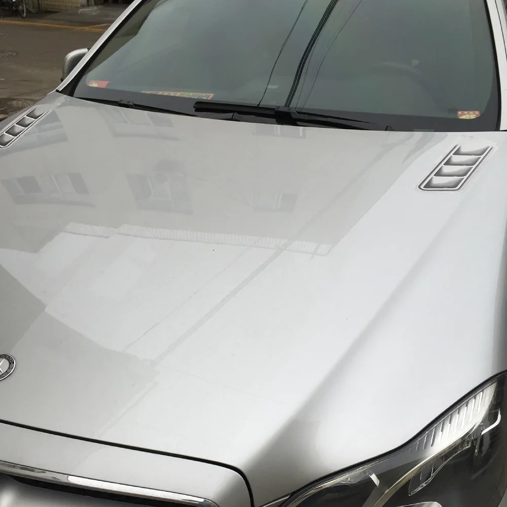 Стайлинг автомобиля декоративная наклейка с поддельными вентиляционными