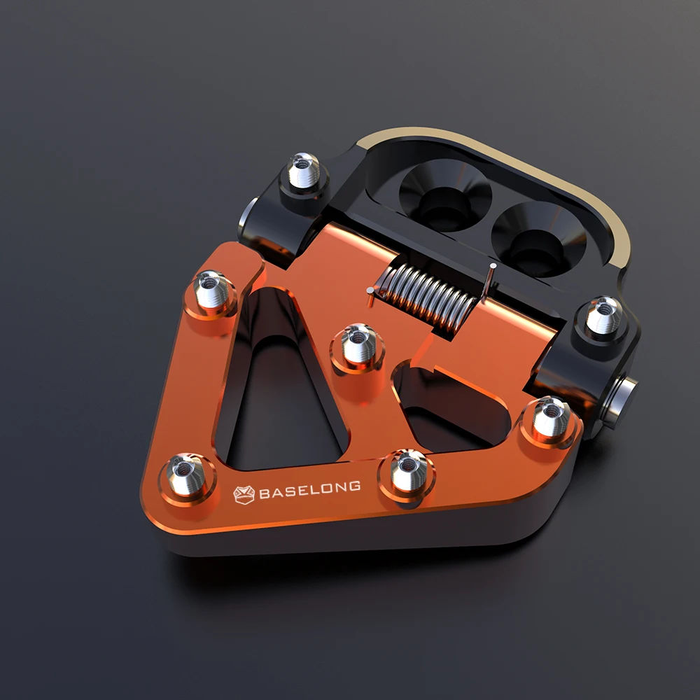 

Складная задняя педаль тормоза, ступенчатая пластина для 690 Enduro SMC R 390 790 890 990 950 1050 1090 1190 1290 Super Adventure R S T