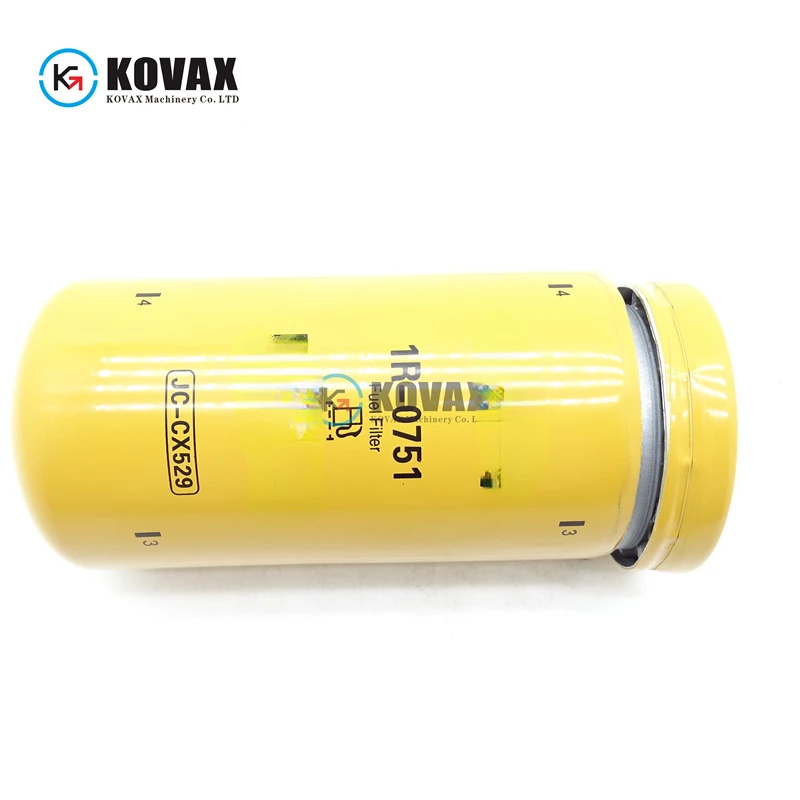 Фильтр 1R-0751 подходит для дизельного фильтрующего элемента 320C/D323 P551315 FF5321