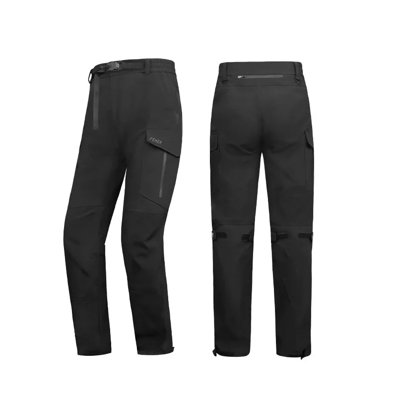 FEHER зимние мотоциклетные штаны мужские четыре сезона теплые для верховой езды с