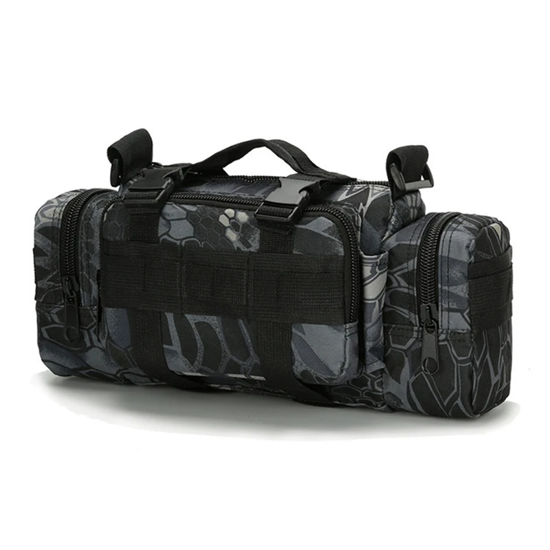 

Unisex 3P Waterproof Hunting Bag Army Tactical Molle Backpack Men Riding Fishing Bag Camera Pocket Outdoor Military Shoulder Bag