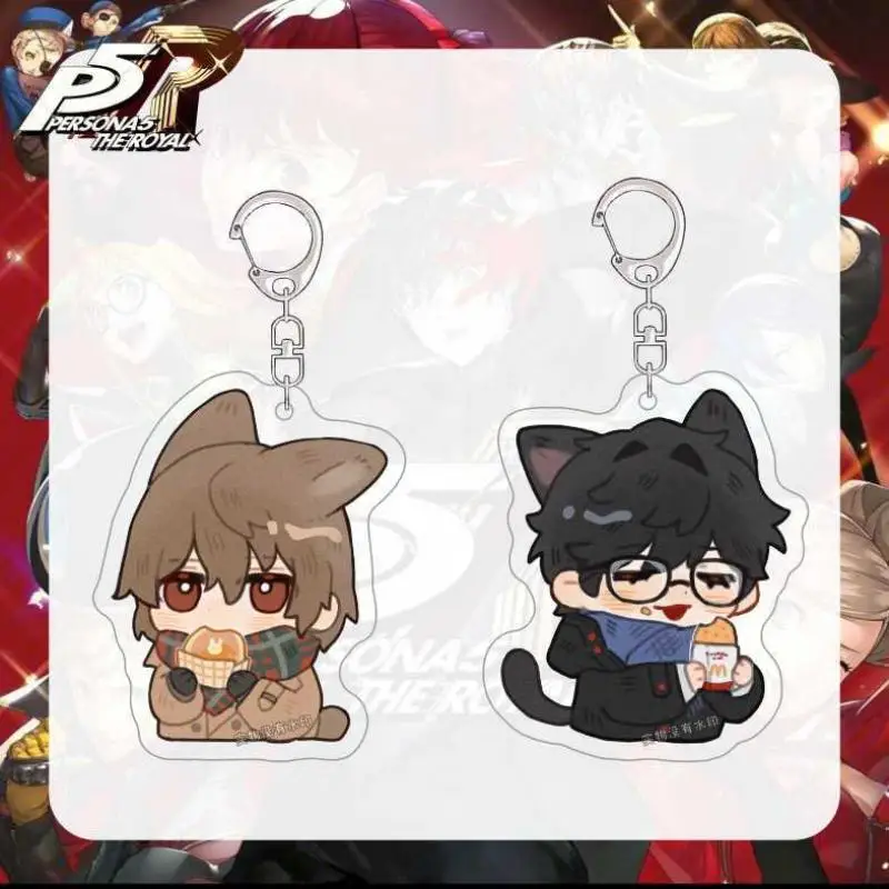 Брелок Persona 5 Goro Akechi