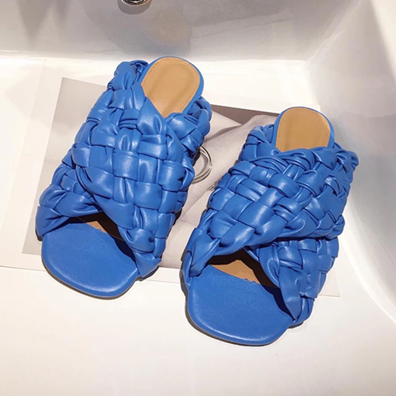 

Sandals 2022 New Low Open Toe Flat Shoes Women Soft Walking Shoes Sexy Shoes Woman Slip On Women Shoe Slipper Footwear Female