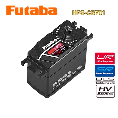 FUTABA HPS-CD700 Сервопривод Высоковольтный низкопрофильный поверхностный сервопривод для дрифтового автомобиля