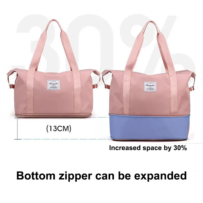 Fashion Gym Bag Men Sports Travel Backpack Large Capacity Women Portable Handbag Multifunction Fitness Training Yoga Duffle Bags