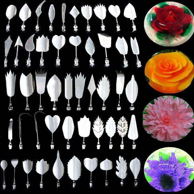 

Набор кондитерских насадок из нержавеющей стали для украшения торта