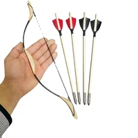 mini traditional bow and arrow recurve bow small bow miniature bow and arrow clear bow archery supplies archery equipment