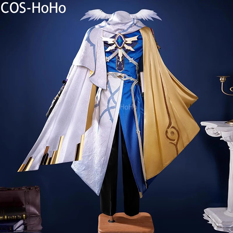 COS-HoHo Honkai: Star Rail Sunday игровой костюм великолепная униформа косплей Хэллоуин
