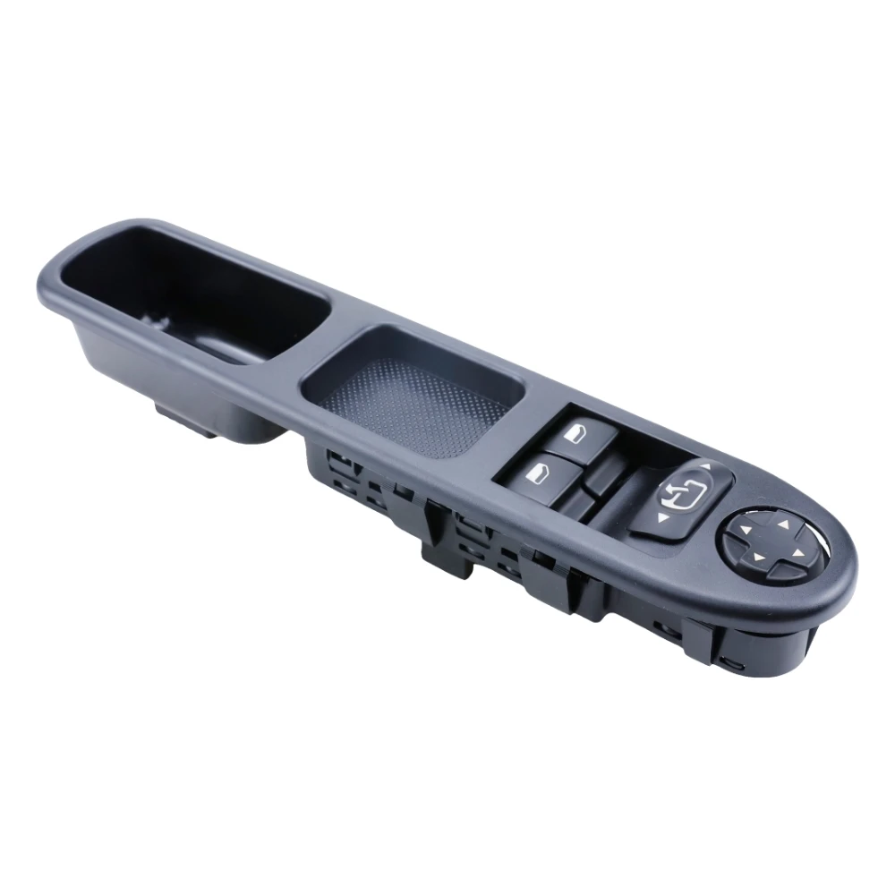 Фото Кнопка управления стеклоподъемником 6554QA для PEUGEOT 207 CC SW 2006-2015 (2007, 2008, 2009) — Главный переключатель управления стеклоподъемником автомобиля №1