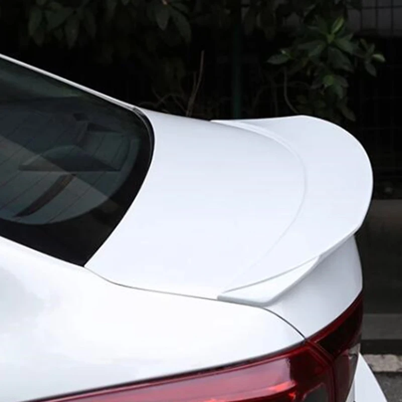 Аксессуары для спойлера в стиле RS Mazda 3 Axela Sedan АБС-пластик задняя губа хвостовое