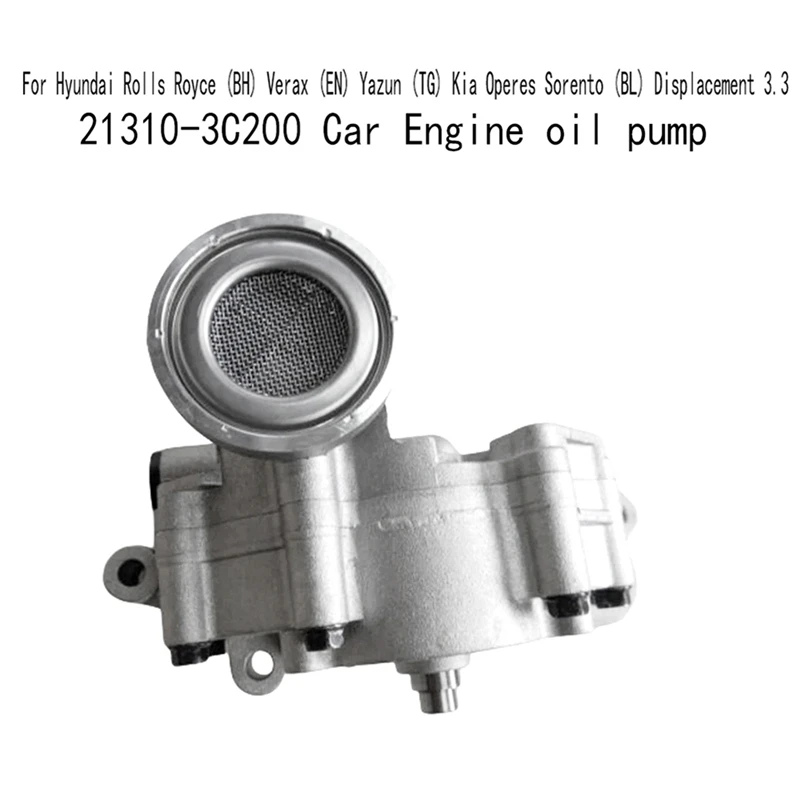 21310-3C200 автомобильный масляный насос двигателя для Hyundai Rolls Royce(BH)Verax(EN)Yazun(TG) Kia Operes