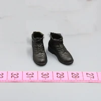 112th did xd80004 pocket palm series wwii tank battle war ace general solid black shoe for usual 6inch action figure collect