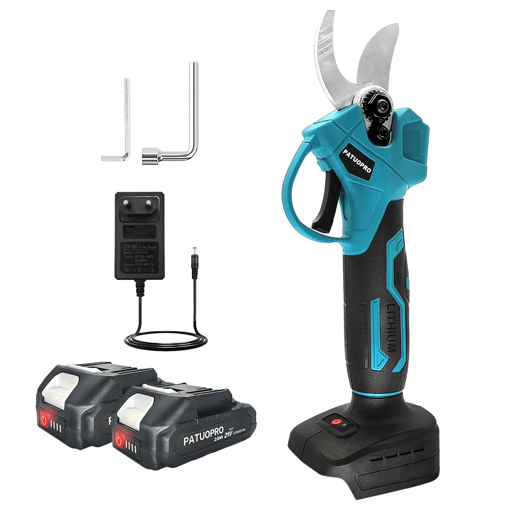 

PATUOPRO Бесщеточные электрические ножницы 30 мм для Makita 18 В