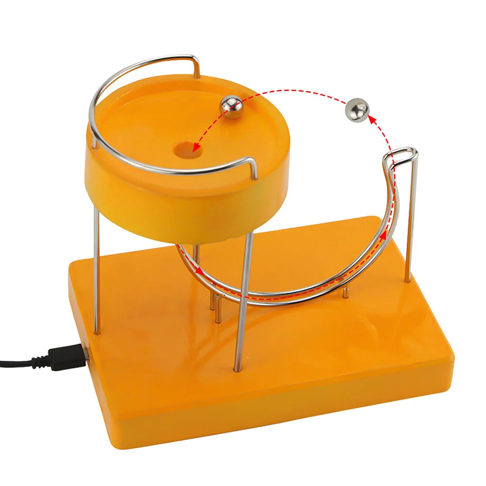 

Machine Perpetual Motion 1pcs Stress Relief Art Table Balance Creative Decoration Device Toy Electric Perpetual
