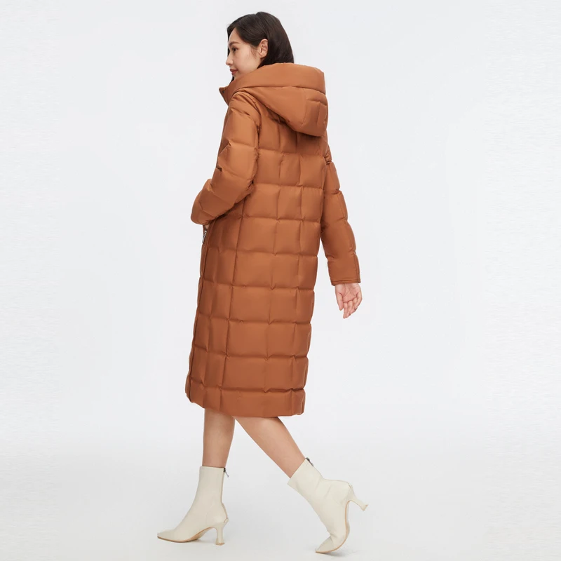 BOSIDENG 2024 новый пуховик для женщин теплая зимняя куртка утепленная