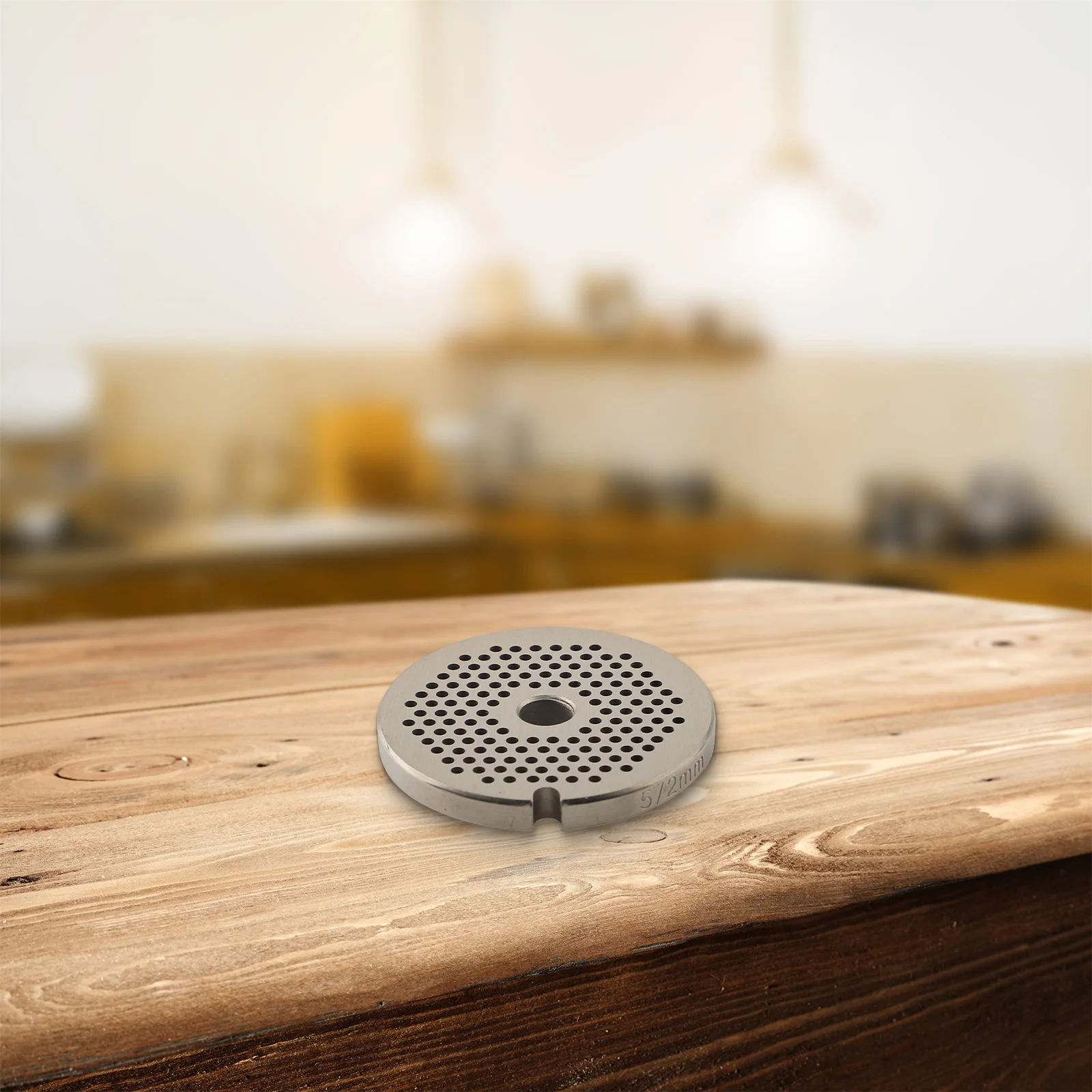 Для различных перфорированных дисковых мясорубок с отверстиями из нержавеющей