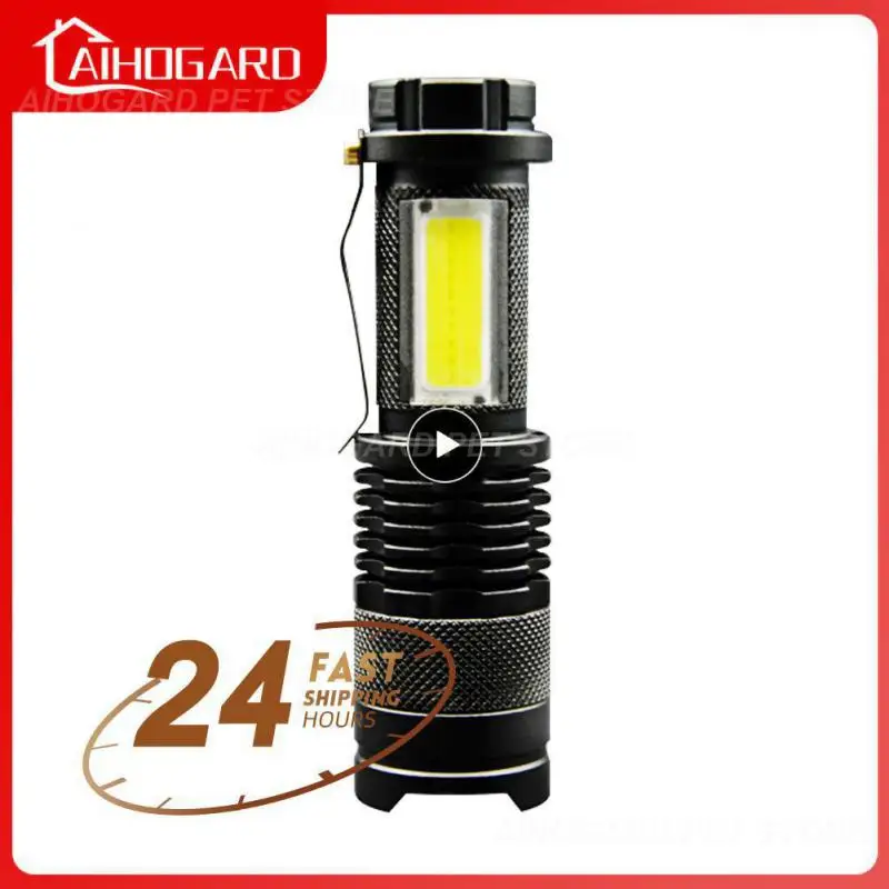 

Emergency Led Flashlight Lamp Outdoor Power Bank Survival Torch Outdoor Flashlight Usb Charge Lateran Camping Equipment