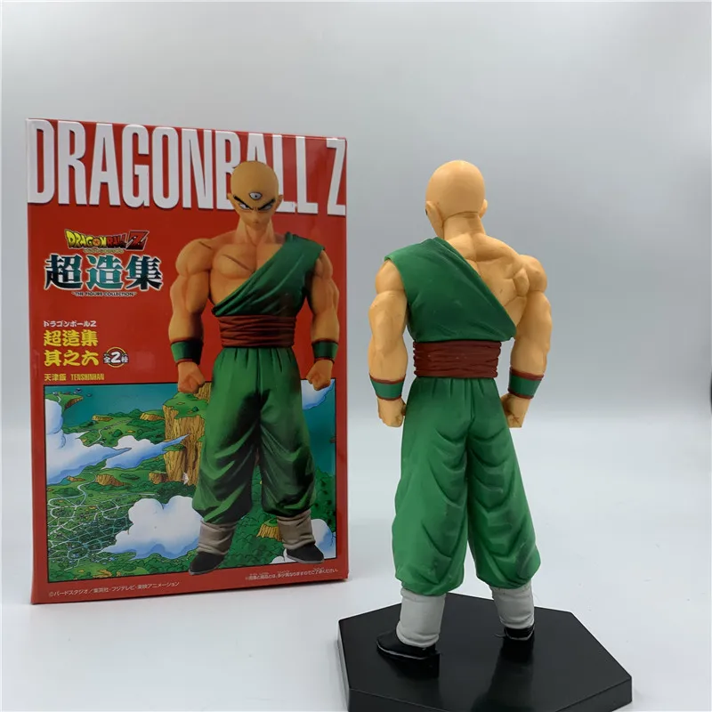 Аниме Драконий жемчуг Z фигурка Тянь Shinhan Superset Ver. Экшн-фигурка DBZ Goku Vegeta Friend Fighting
