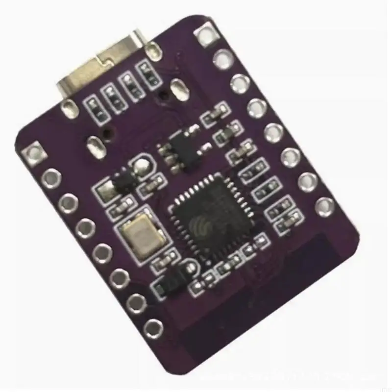 Фото Электронная плата ESP32C3 ESP32C3 с 0,42 дюйма OLEDSCREEN TYPE C №1