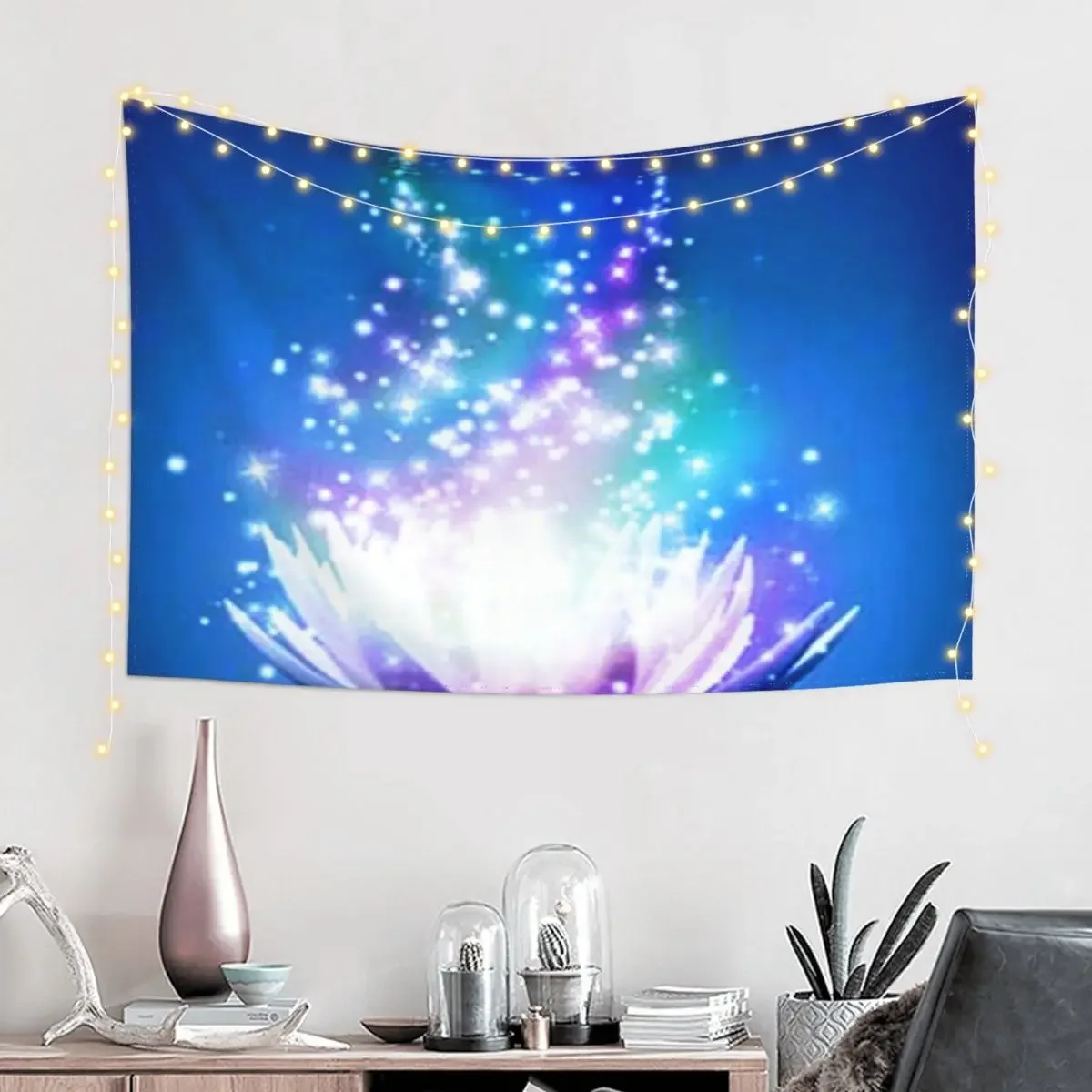 Магический гобелен с эссенцией лотоса